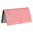 thumbnail image 4 of Christian Art Gifts All Things Christ Phil. 4:13 Checkbook Cover Christian Art Gift, Pink Floral s, 4 of 4