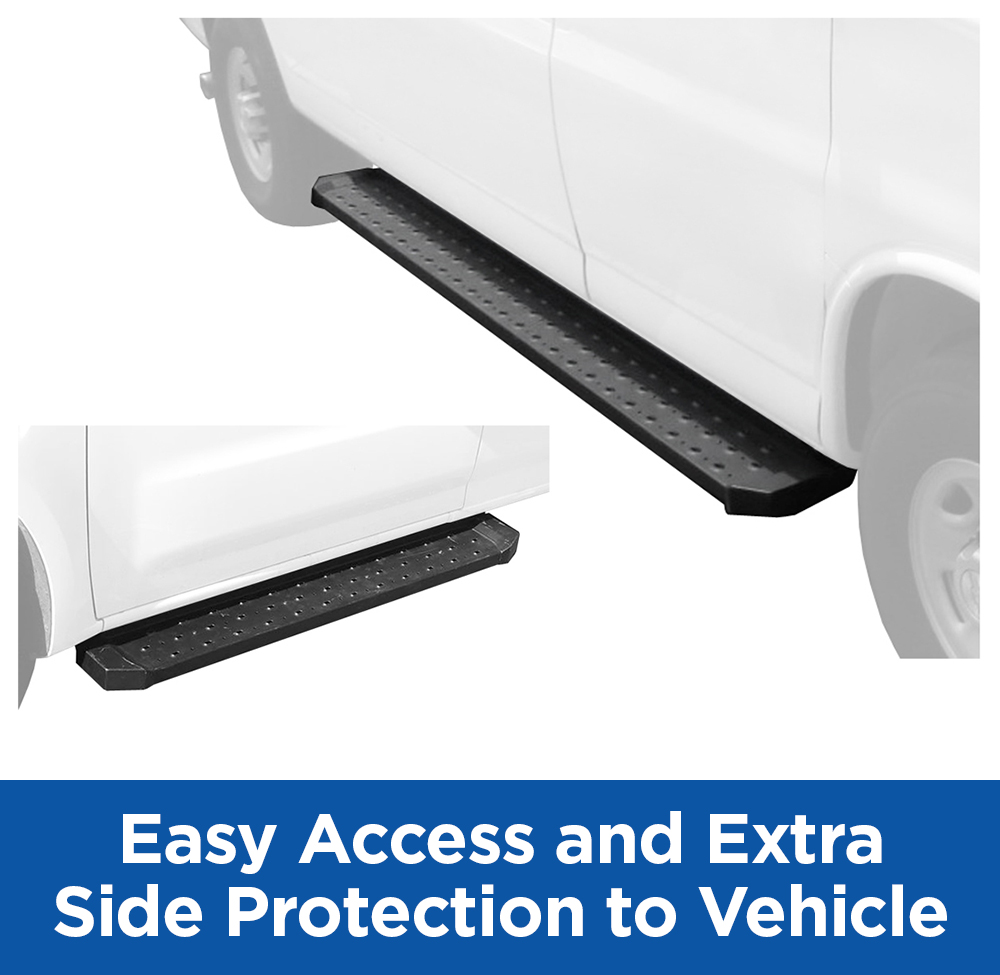 nissan nv 3500 running boards