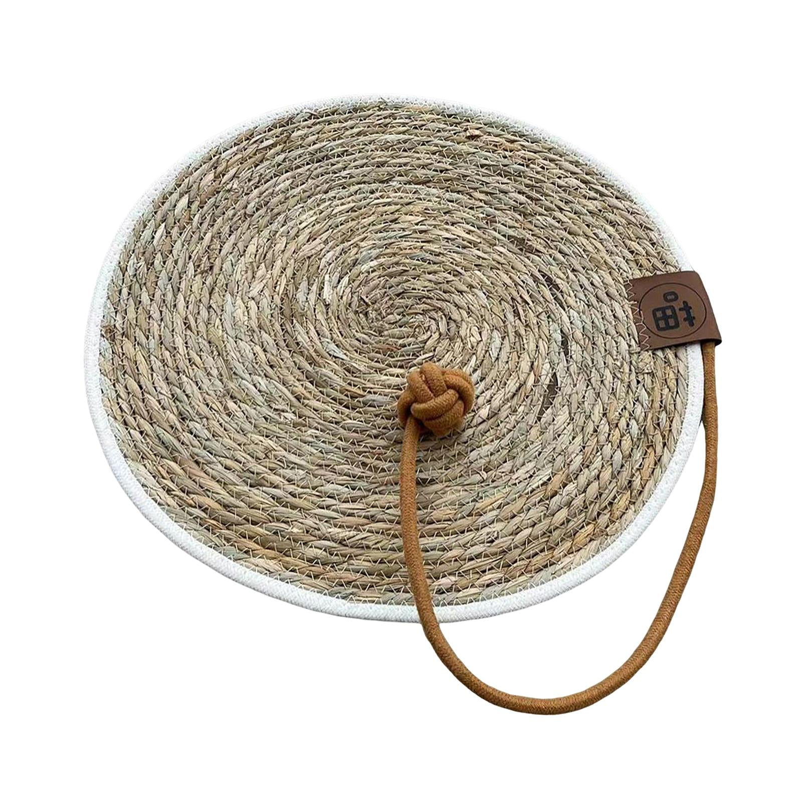 Bvdfgk Cat Scratch Mat Cat Scratch Pad Wear Resistant Furniture Protector Cat Toys Nest Light Brown
