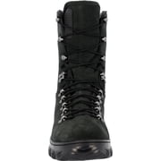 Rocky Code Red Wildlands 77 Fire Boot, Black, Size 12(W)