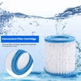 thumbnail image 3 of 8Pcs Pool Filter Cartridges 89x79x45Mm Replacement Swimming Pool Filter for Pool Filter Pump Cleaner, 3 of 8