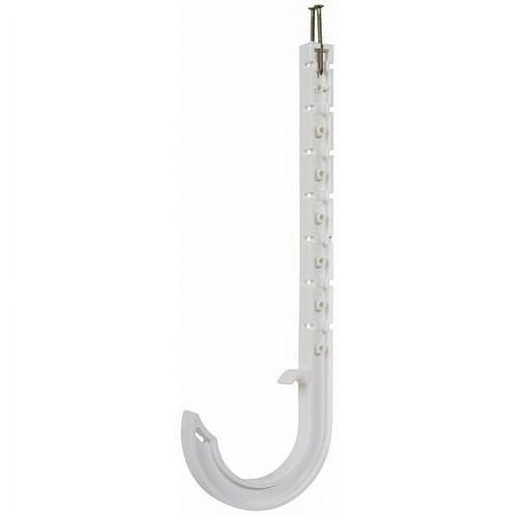 DWV J-Hook, Dia. 4,Pk4 SIOUX CHIEF G553-9W