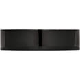 thumbnail image 3 of Stainless Steel 6mm Black Ip-Plated Polished Flat Band (Size 6.5) Made In China sr326-6.5, 3 of 5