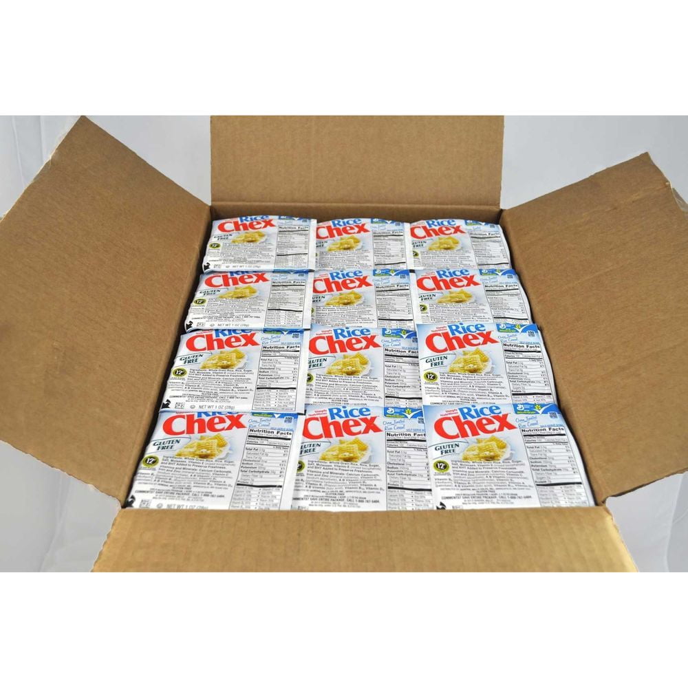 Rice Chex Single Serve Cereal Bowl Pak, 1 Ounce -- 96 per Case.