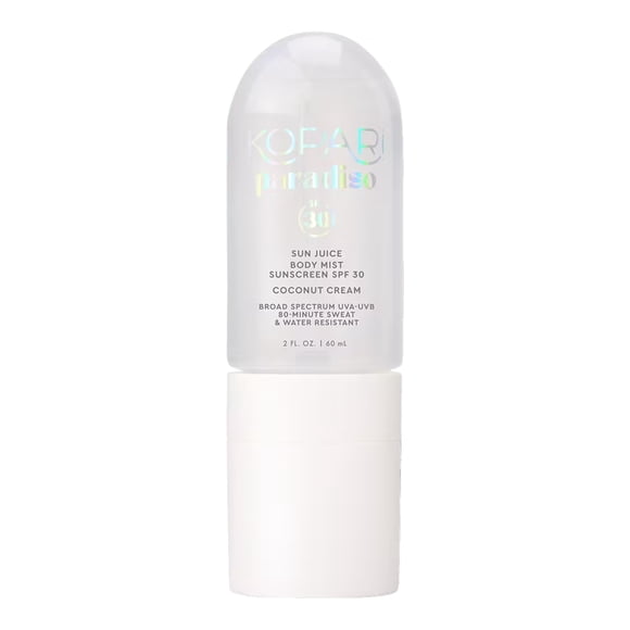 Bruma corporal con protección solar Kopari Paradiso Sun Juice SPF 30