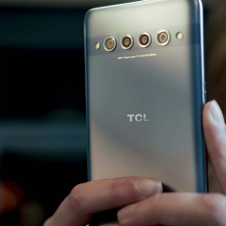 TCL 10 Plus Smartphone Cell Phone + VR NXT Wear Glasses (TCL 10+