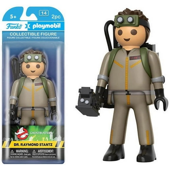 FUNKO PLAYMOBIL: GHOSTBUSTERS - DR. RAYMOND STANTZ