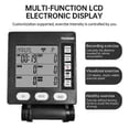 thumbnail image 2 of Wind Resistance Rowing Machine Skiing Machine Counter With Backlight Electronic Watch, 2 of 5