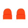 thumbnail image 1 of Gorros de punto Sonducket Naranja 2piezas Manga térmica Multifuncional a prueba de viento Esquí, 1 of 5