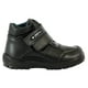 thumbnail image 1 of Zapatos de Niño Kuali Shoes Escolar Oxford Casual Vestir suela antiderrapente ajuste con velcro NEGRO 17 15 al 25 cm, 1 of 5