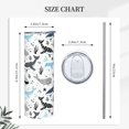 thumbnail image 5 of Whales 20oz Stainless Steel Tumbler with Lid & Straw - Double-Walled Insulated Travel Mug for Coffee, Tea, Water, Wine - Perfect Gift for Women, 5 of 6