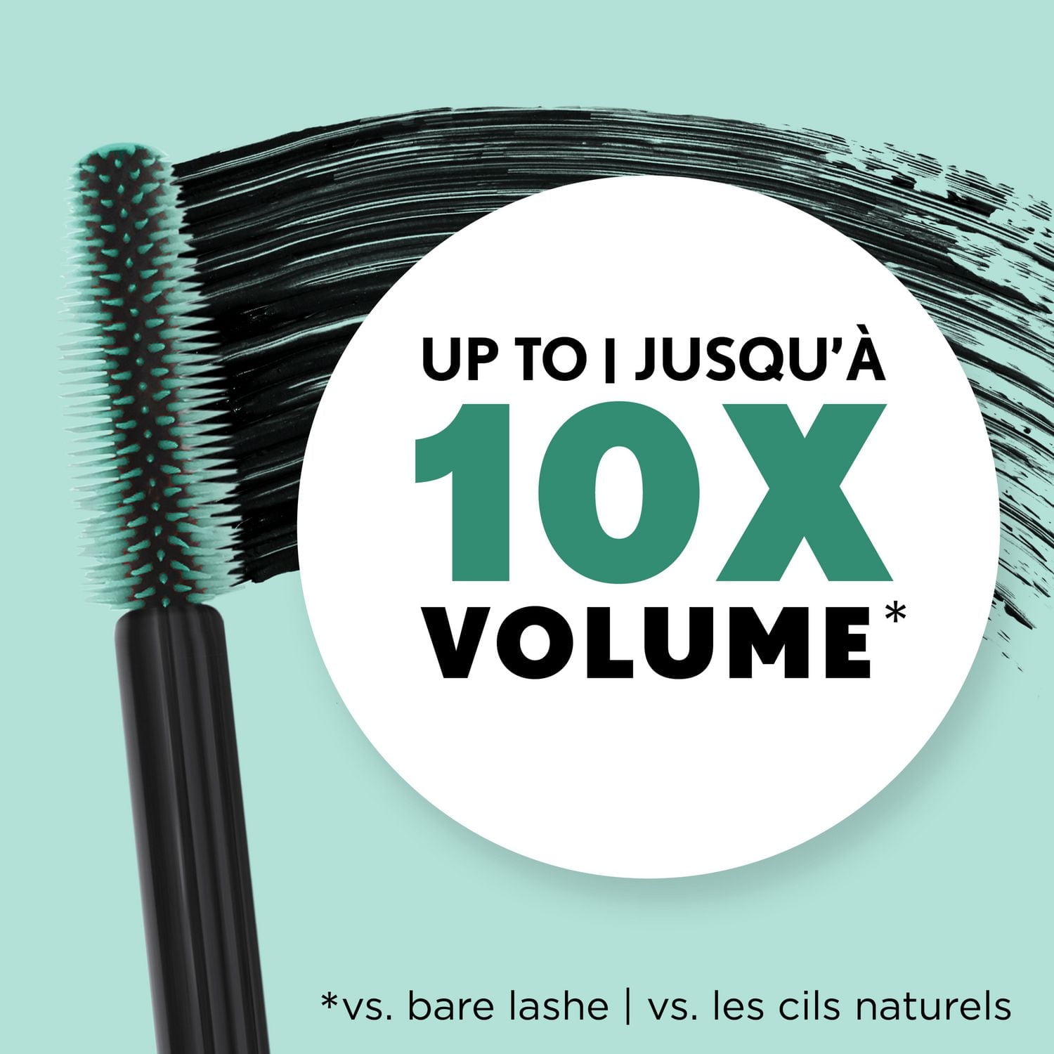 COVERGIRL Lash Blast Clean Mascara, Formulated without Parabens, Sulfates, Mineral Oil & Talc, Infused with Argan & Marula Oils, 100% Vegan & Cruelty-Free, Clean & Vegan formula