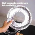 thumbnail image 5 of Gas Burner Stove Covers - Foil Burner Liners, Non-Stick Oil Grease Food Spill Catchers, Disposable Stove Top Protectors, Easy-to-Clean Kitchen Accessories for Gas Stoves, 5 of 6