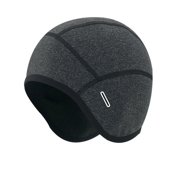 Custom Trucker Hat Baseball Cap for Women Ponytail Hole Fit Winter Thermal Skull Cycling Running Beanie Hats Under Windproof Cycle Cover Ears For Adults Men And Outdoor Sports Riding Skiing Climbing