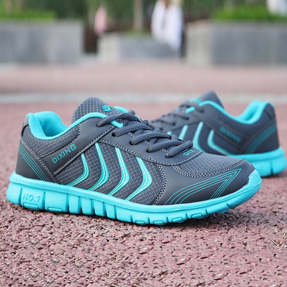 couple lightweight casual sports shoes