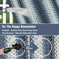 thumbnail image 7 of Homespice Juniper Indoor Outdoor Coastal Rug A Perfect Oval 5x8 Entry Rug Country Area Rugs Washable Rug for Dining Room, Living Room, Bedroom Rugs, 7 of 7