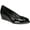 Black Synthetic, variant on Women's Candra Peep Toe Wedge