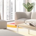 thumbnail image 2 of Assemble Modular Corner Lounge Chair in Oat Fabric, 2 of 8