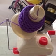thumbnail image 3 of Large Jumbo Winder Yarn Fiber Winder Easy to Use Hand Operated, 3 of 7