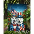 thumbnail image 3 of All Great Pyrenees Garden Flag 11.25 in x 15.5 in, 3 of 5