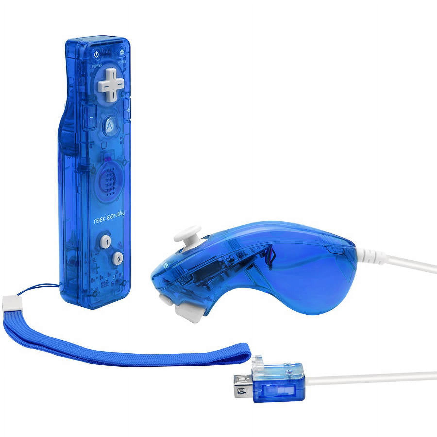 Rock Candy Wii Bundle (blue - Na) - image 3 of 3