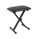 thumbnail image 2 of Banco metálico con asiento acolchonado para tecladista ROMMS CHMS-239, 2 of 2