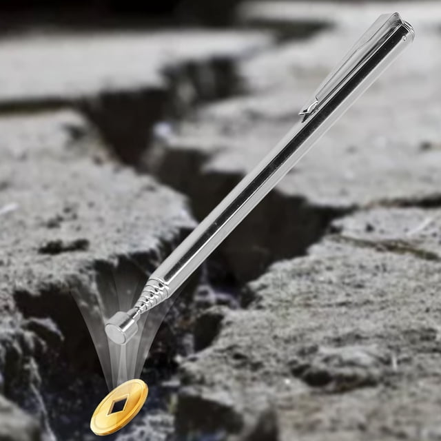 Picker Magnético Portátil, Bolígrafo de Operación Rápida Duradera Retramptil para Hogar para la Industria para el Taller