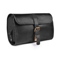 thumbnail image 1 of Neceser colgante de piel LEATHER VILLAGE Vintage Black, 1 of 8