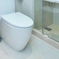 thumbnail image 1 of OULII Guide de Fond de Porte de Douche Rouleau de Porte de Douche en Alliage d'Aluminium pour Amateurs de Bricolage 1 Ensemble, 1 of 8