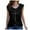 Black, variant on Bixock Womens Tank Tops Sleeveless Blouse Solid Color V Neck Inner Outer Wear Casual Shirt Daily Layering Top Beach Vacation Summer Clothes