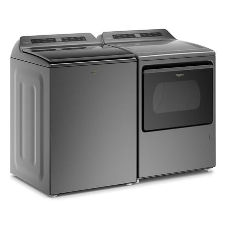 Whirlpool - 7.4 Cu. Ft. Gas Dryer with AccuDry Sensor Drying System - Chrome shadow