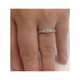 thumbnail image 2 of G/SI .60Ct Natural Diamond 3 Stone Ring Engagement In White Yellow Or Rose Gold, 2 of 2