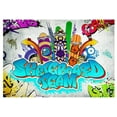 thumbnail image 3 of Street Art Wallpaper Wall Mural - Skateboard Team, 3 of 4