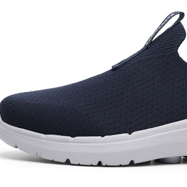 Zapatos casuales para hombre Zapatillas de deporte ligeras para correr en sendero Zapatillas de deporte sin cordones con manos libres