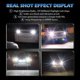 thumbnail image 5 of White 1157 BAY15D P21/5W 5630 33SMD Canbus LED Bulbs 900LM Super Backup Light Parking Light Brake Rear Fog Light Position Taillight 12-30V 3.6W(4pcs), 5 of 5