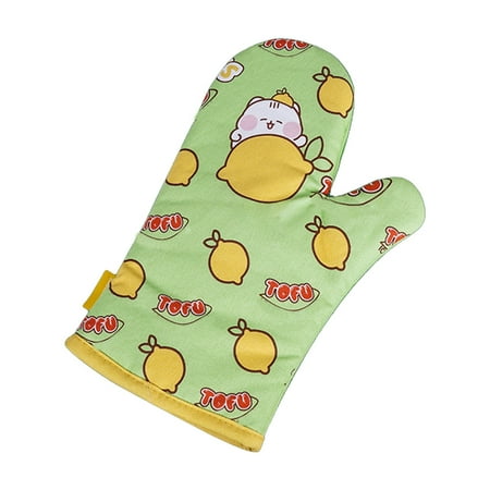 

Microwave Oven Gloves Silica Gel Anti Scalding Heat Insulation Oven Special Kitchen Baking Thickened High Temperature Resistant