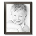 thumbnail image 2 of ArtToFrames 15x18 Inch Grey and Black Frame Picture Frame, This Gray MDF Poster Frame is Great for Your Art or Photos, Comes with Regular Glass (4448), 2 of 7