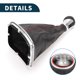 thumbnail image 5 of Perilla de cambio Unique Bargains con cubierta, perilla de cambio manual de 5 velocidades para Volkswagen Golf MK4 99-05, cuero sintético, 5 of 6