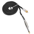 thumbnail image 3 of Cable de Clip para máquina de tatuaje, fuente de alimentación de silicona para tatuaje, línea de gancho, accesorio de enchufe RCA, 3 of 8