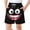 Black, variant on ZACPNCV Boys Swim Trunks Funny Cartoon Face Print Quick Dry Beach Shorts Kids Casual Board Shorts Summer Pool Vacation