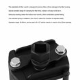 thumbnail image 2 of Langgg Universal Oil Filter Removal Wrench Cast Steel Engine Oil Filter Remover Disassemble Spanner, Large, 2 of 8