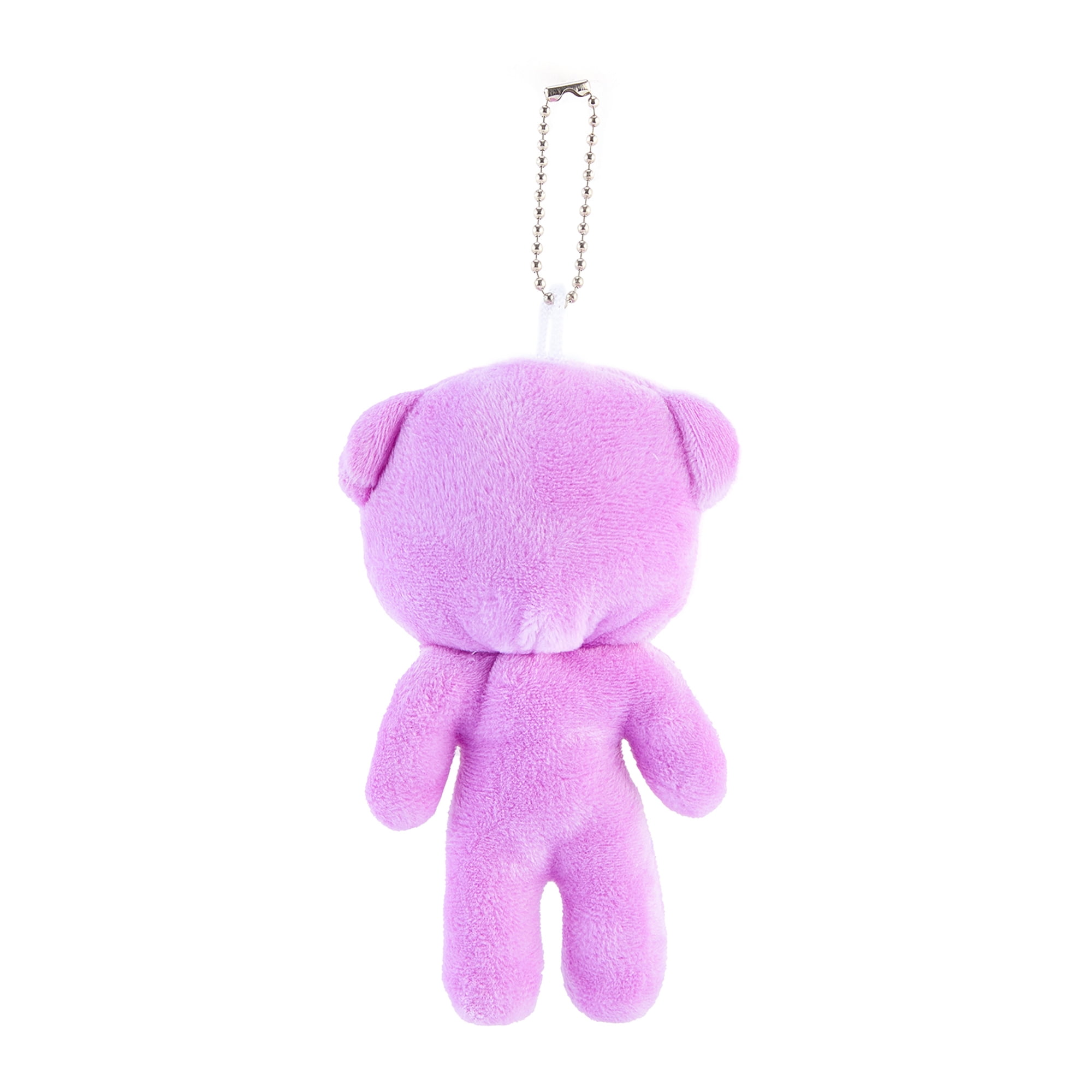 アイドル LVERSE ELEMENTS BEAR PLUSH KEYRING Respicefinem Bear Rhinestone Keychain Lovely Bling Bear Key
