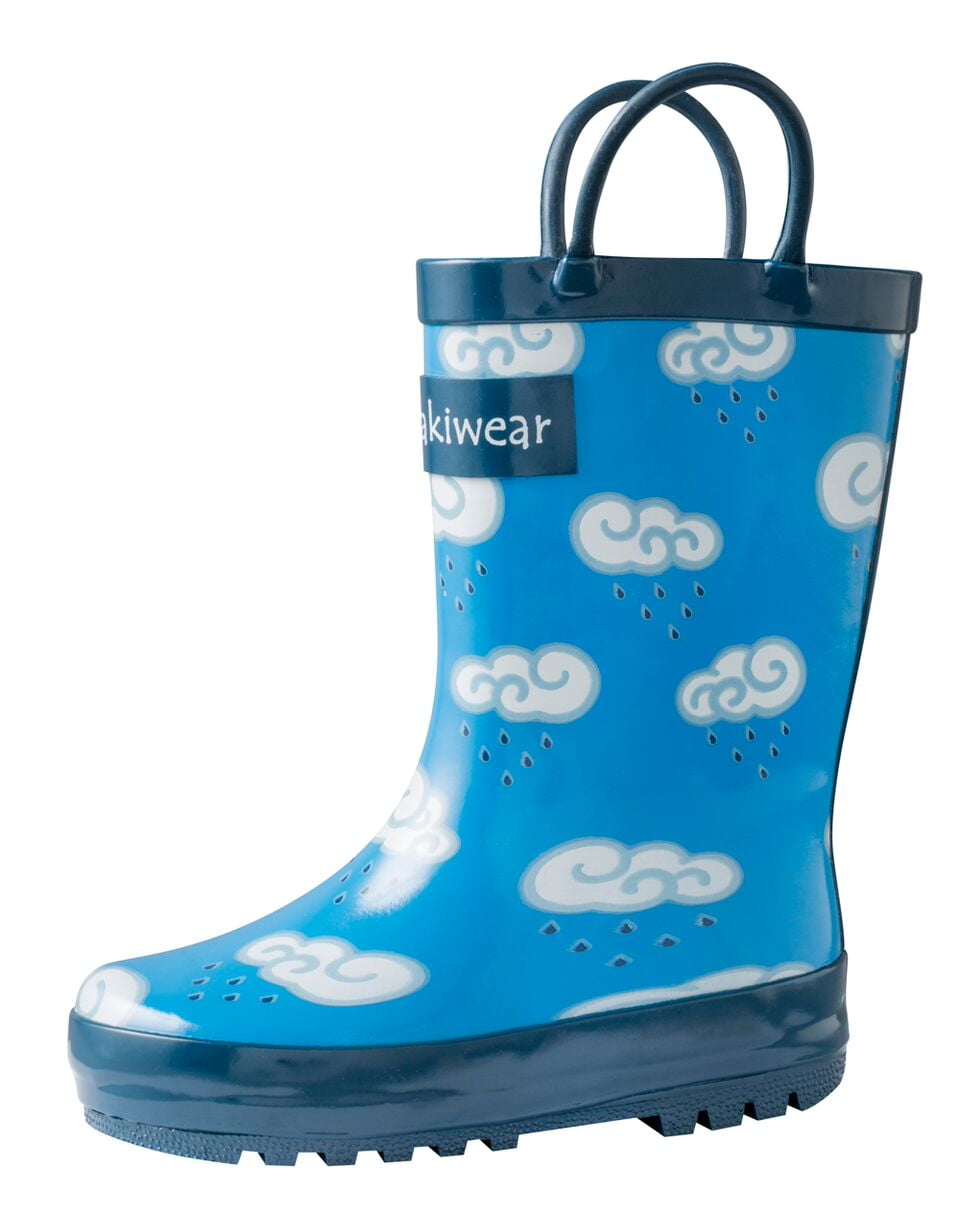 Oakiwear Rain Boots Size Chart