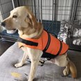 thumbnail image 1 of LSLJS Large Small Dog High Buoyancy Reflective Stripes Adjustable Life Jacket Swimsuit, Dog Birthday Party Supplies, Pet Clothes, 1 of 7