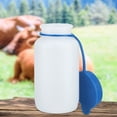 thumbnail image 2 of Milking Bottle,HL MP47A Plastic Milk Farm Sampling Bottle Milk Sampling Bottle Professional Grade, 2 of 8