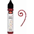 thumbnail image 1 of WWS-German Glitter, 12 x 2.1 x 2.1 cm, Red, 1 of 4