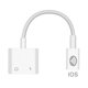 thumbnail image 3 of Adaptador Auricular Carga de audio de 3,5 mm para Lightning a 3,5 mm para iPhone, 3 of 3