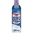 thumbnail image 3 of (10 pack) Clorox Heavy Duty Bathroom Foamer Soap Scum Remover, Lavender Clean, 20 Ounces, 3 of 12