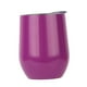 thumbnail image 4 of Vasos de Cerveza Agua Café Té 12 Oz Vasos Bebida Helada Copa Vino Aislada Resistente para al Aire Libre Camping Morado Macarena Vaso de vino de acero inoxidable, 4 of 8