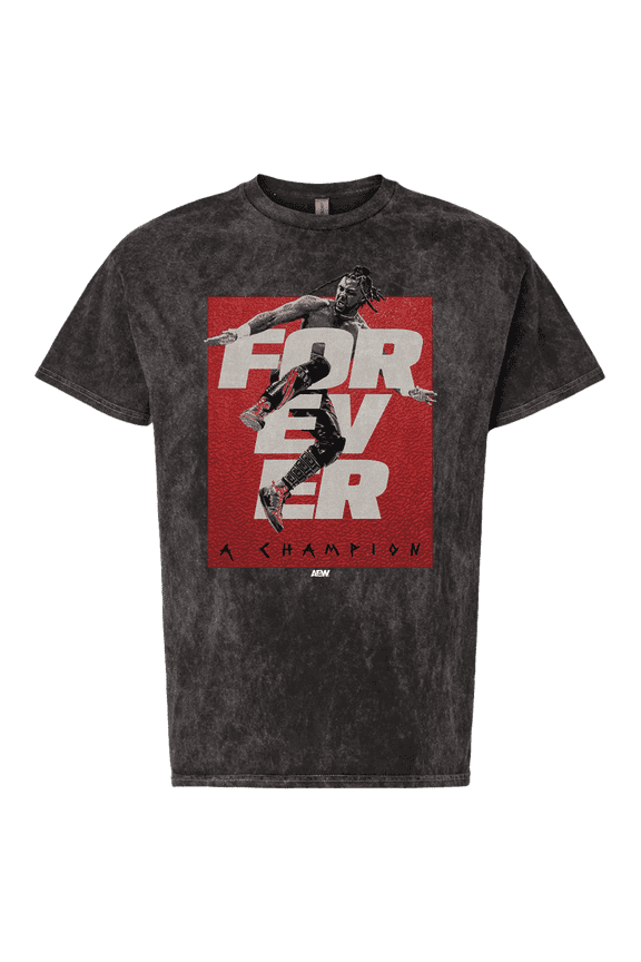 Swerve Strickland - Forever A Champion AEW T-Shirt (2XL)